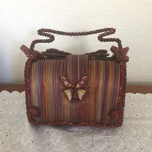 Custom Butterfly Purse